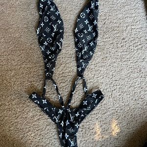 Exotic dancer Louis Vuitton set -OSFA